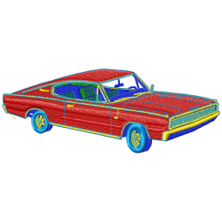 Cars Embroidery Design 3 Cars Embroidery Design 3